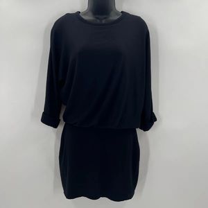 Bailey 44 "cuddled up" fleece dress size S